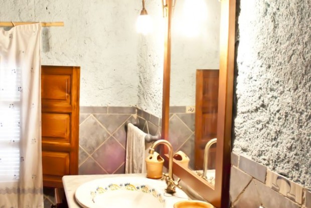 Cortijo Tres Rosas - salle de bain 2