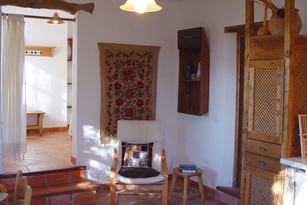 El Rubial - living 1