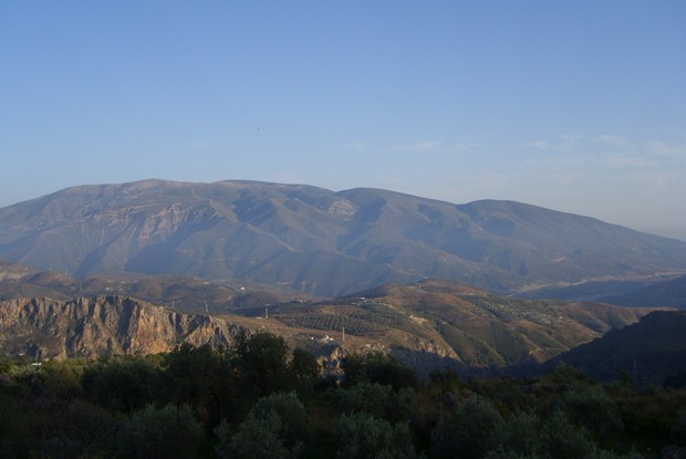 El Rubial - vue Sud