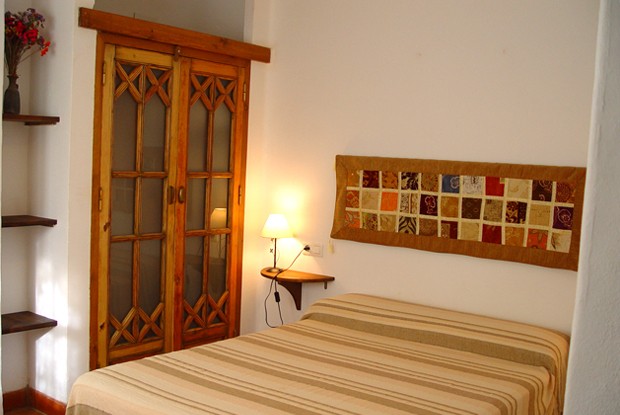 El Rubial - chambre