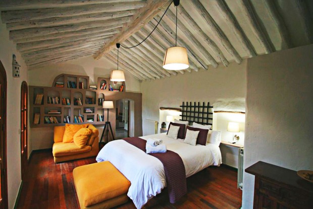 El Cortijo: chambre