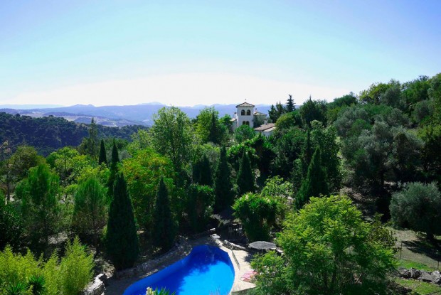 El Cortijo: vue générale