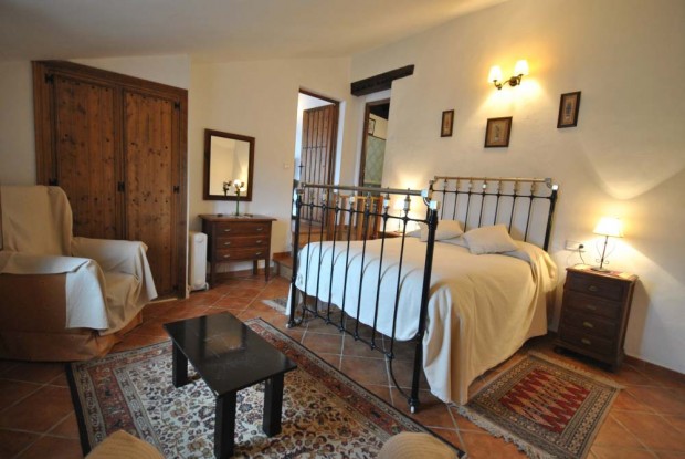 El Atroe - Las Monjas - chambre