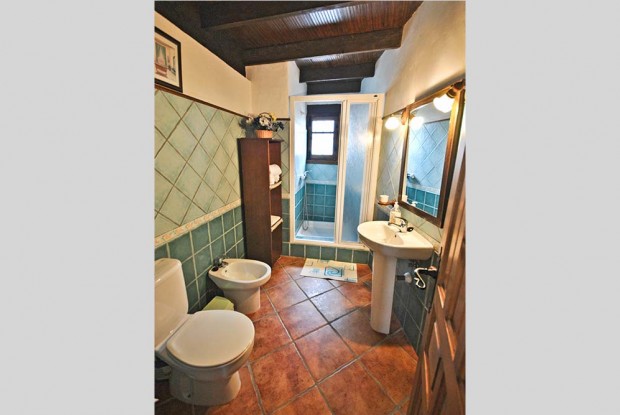 El Atroe - Las Monjas - salle de bain