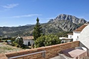 El Atroe - Las Monjas - terrasse