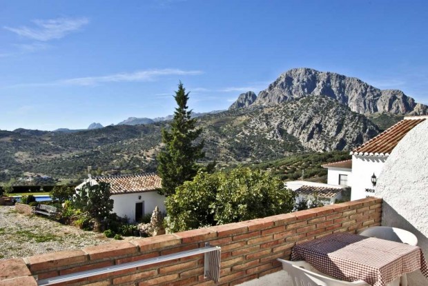 El Atroe - Las Monjas - terrasse