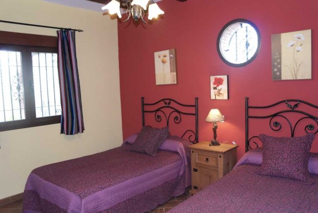 Cortijo Azahar - chambre