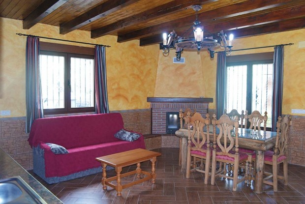 Cortijo Azahar - living