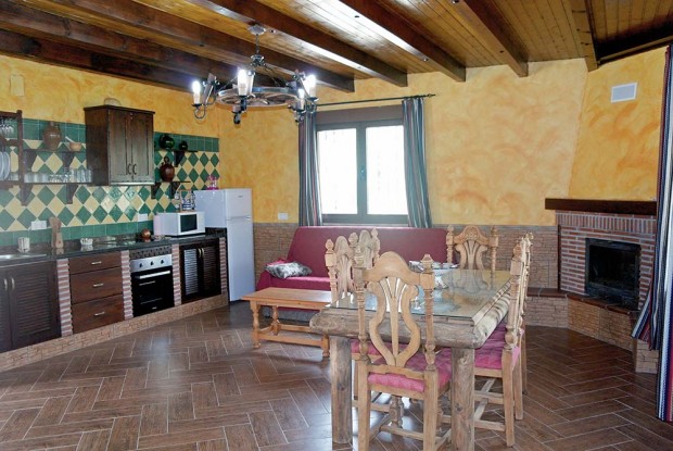 Cortijo Azahar - living