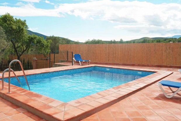 Cortijo Azahar - piscine