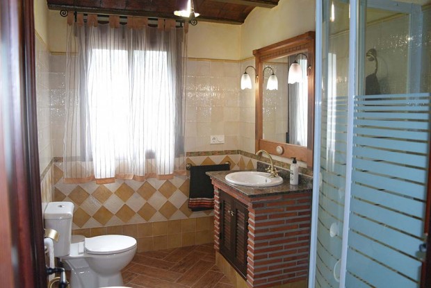 Cortijo Azahar - salle de bain