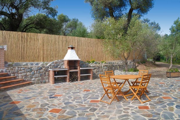 Cortijo Azahar - barbecue