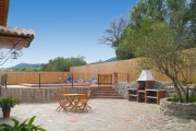 Cortijo Azahar - terrasse