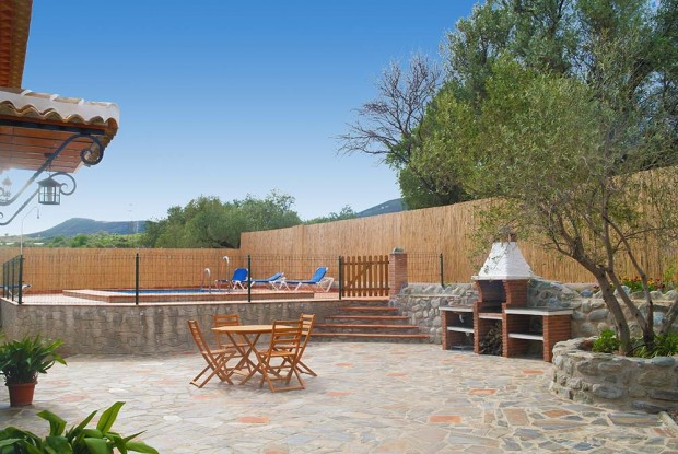 Cortijo Azahar - terrasse