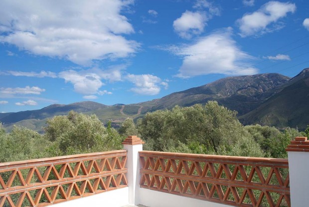 Cortijo Azahar - paysage