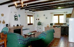 El Molino de Benizalte - living