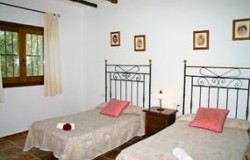 El Molino de Benizalte - chambre