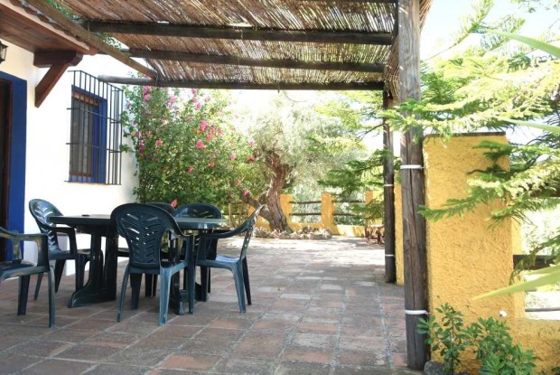 Casa Carmen - terrasse