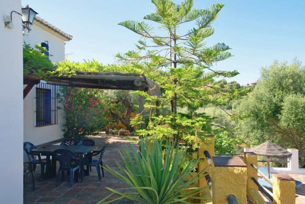 Casa Carmen - terrasse