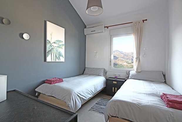 Casa Indigo - chambre milieu