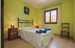 Los Cipreses - chambre