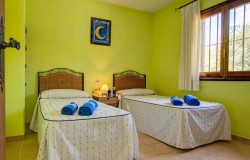 Los Cipreses - chambre