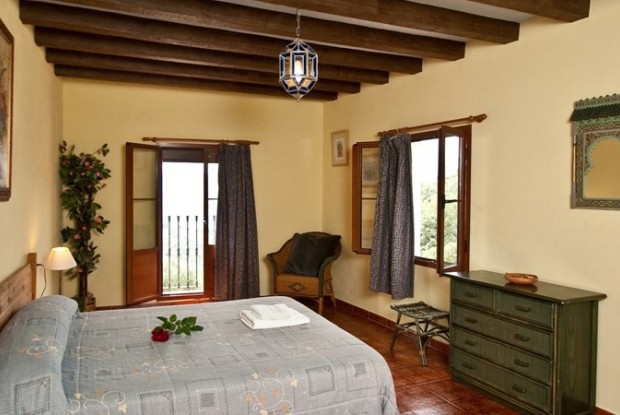 El Cortijo: chambre
