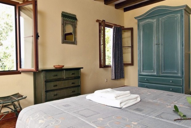 El Cortijo: chambre