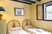 El Cortijo: chambre