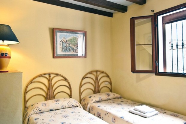 El Cortijo: chambre
