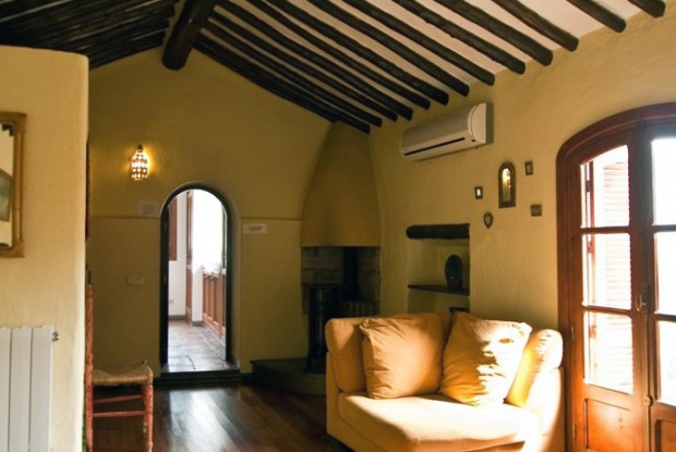 El Cortijo: detail