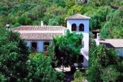 El Cortijo: vue maison