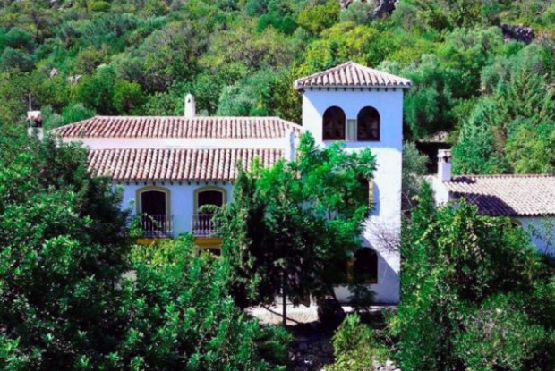 El Cortijo: vue maison