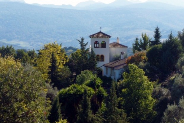 El Cortijo: extérieur