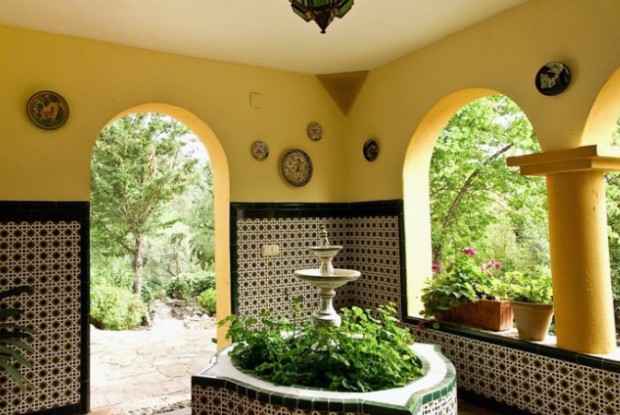 El Cortijo: patio