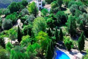 El Cortijo: maison et piscine
