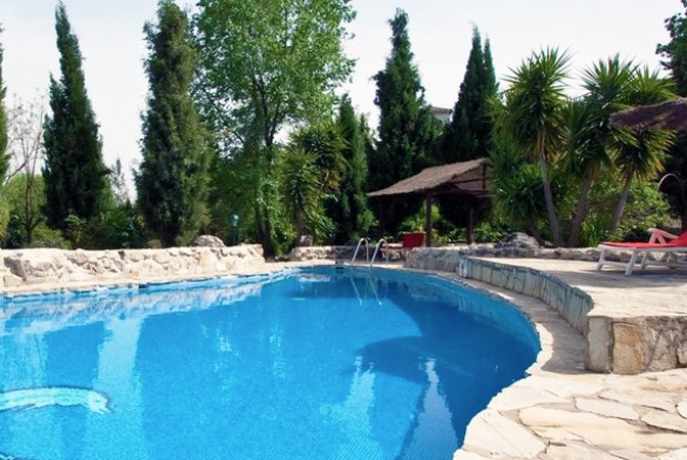 El Cortijo: piscine