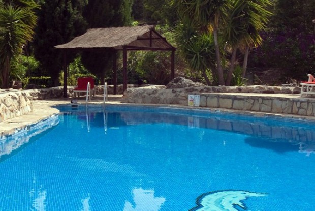El Cortijo: piscine