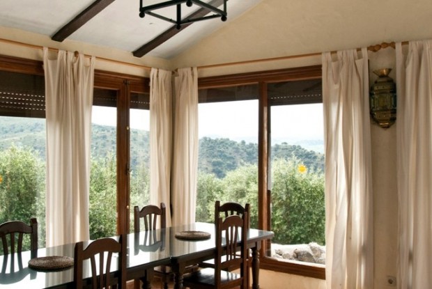 El Cortijo: salle à manger