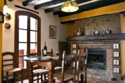 El Cortijo: salle à manger