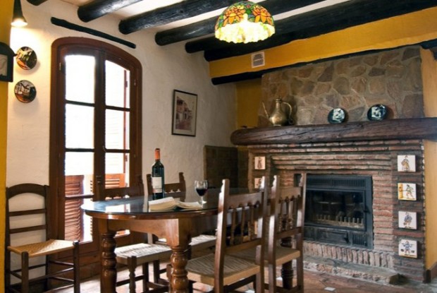 El Cortijo: salle à manger