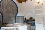 El Cortijo: salle de bain