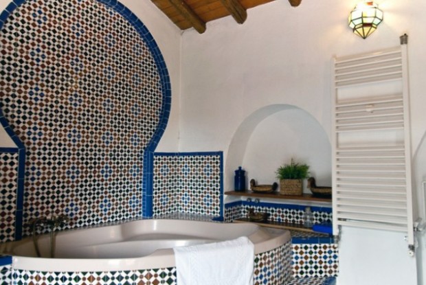 El Cortijo: salle de bain