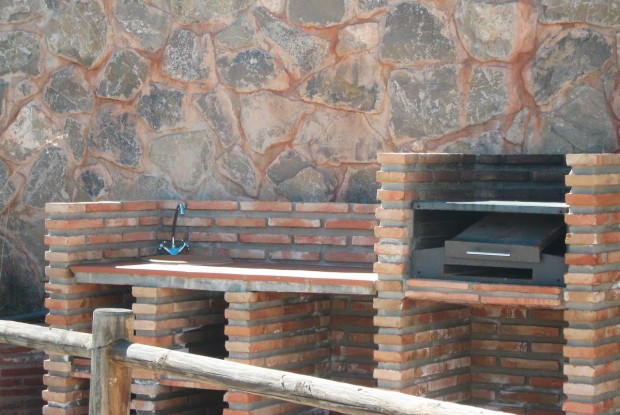 Villa El Terral - barbecue
