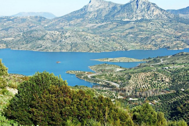 El Cortijo: lac