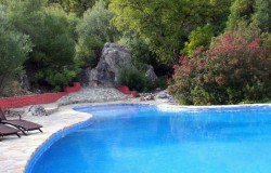 Escondidos - piscine