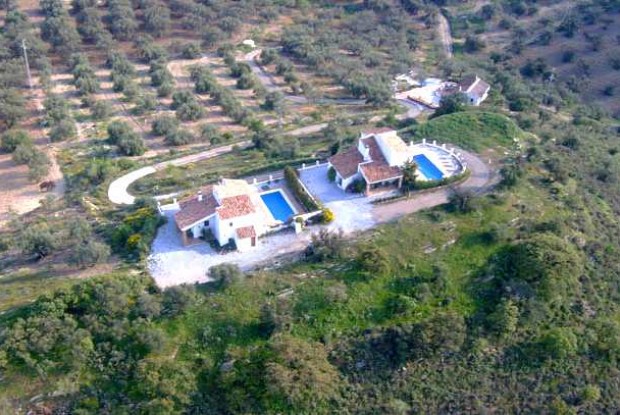 Cantoblanco 2 - vue aerienne
