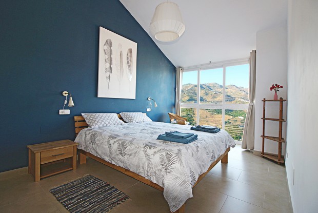 Casa Indigo - grande chambre