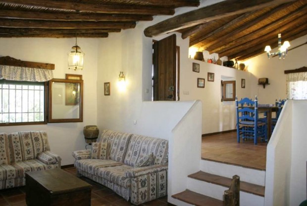 Casa La Loma - living