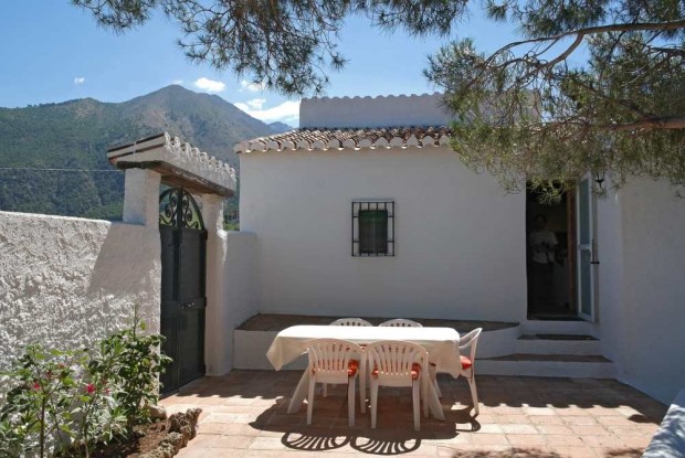 Casa La Loma - terrasse